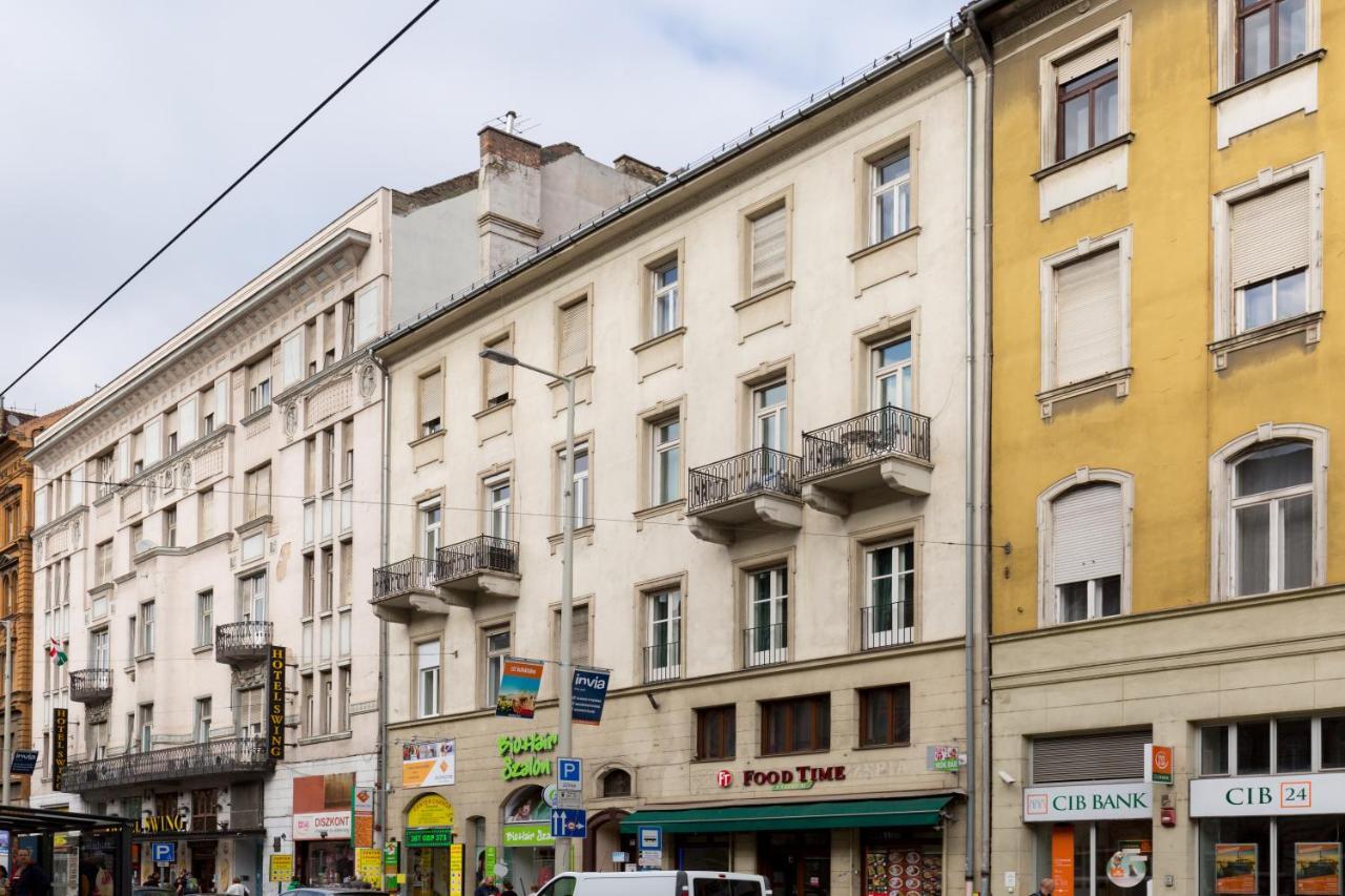 Luxury central Apartment Budapest Extérieur photo