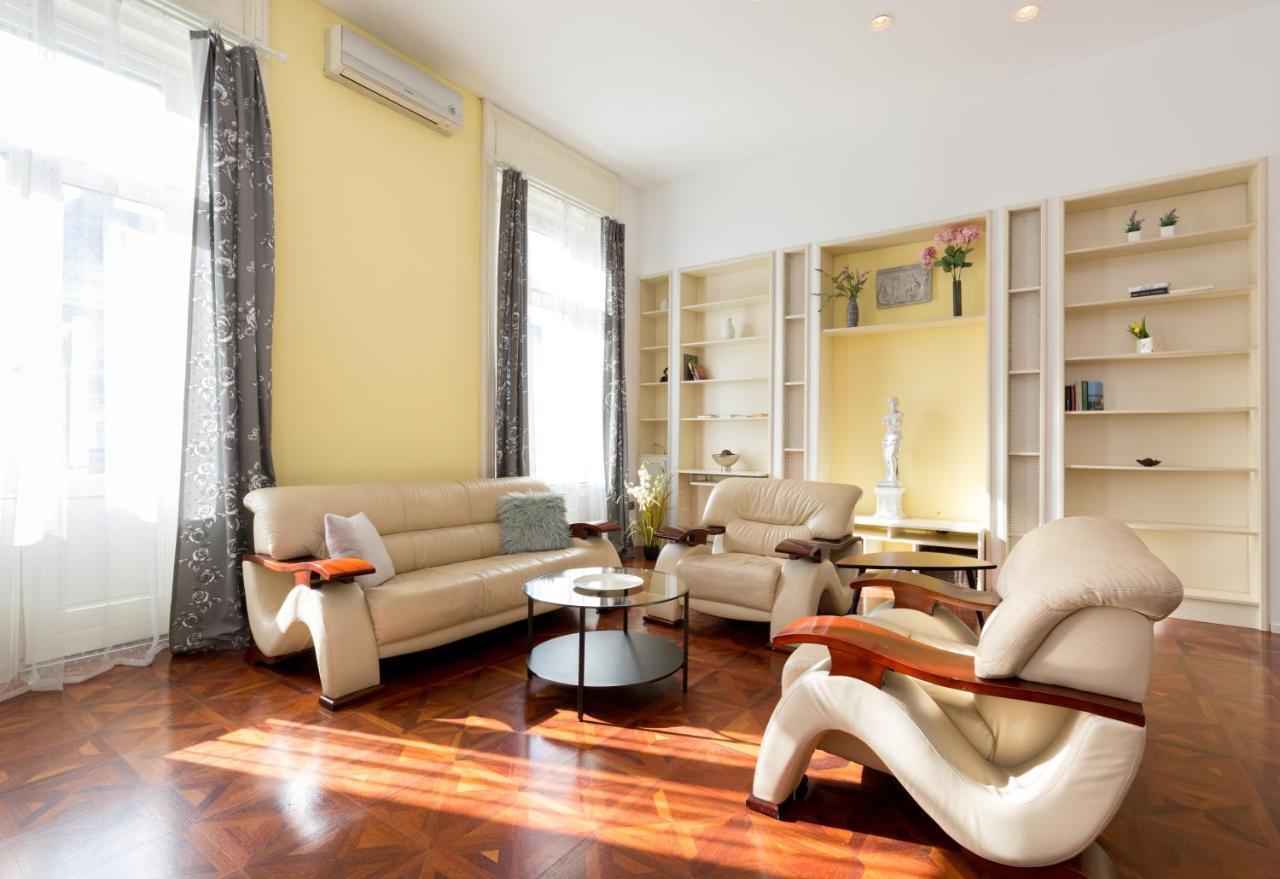 Luxury central Apartment Budapest Extérieur photo